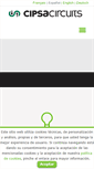 Mobile Screenshot of cipsacircuits.com